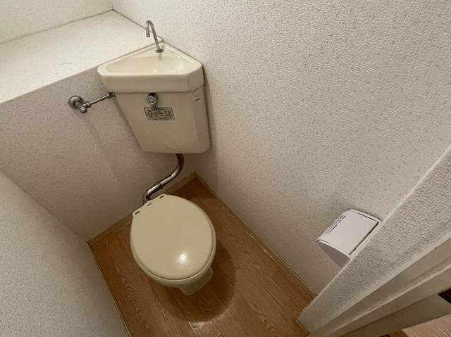 【鹿児島市西坂元町のマンションのトイレ】