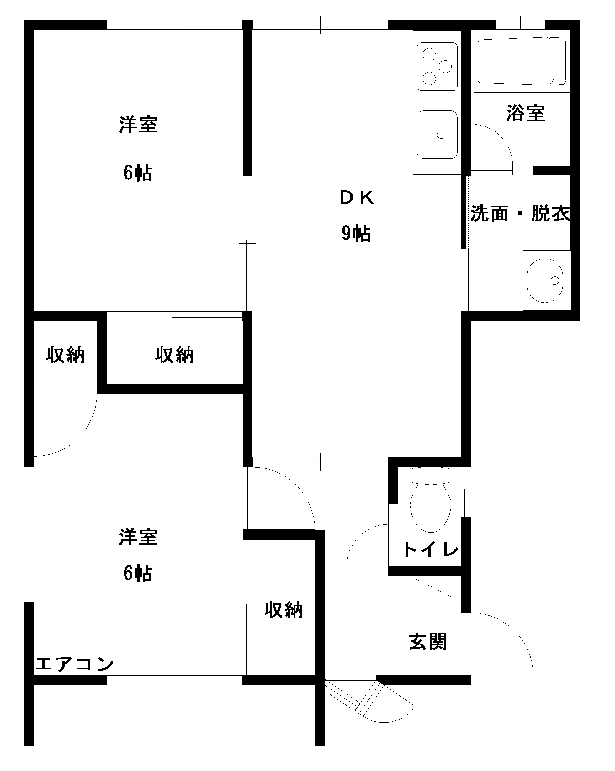 AVENIR（アヴニール）の間取り