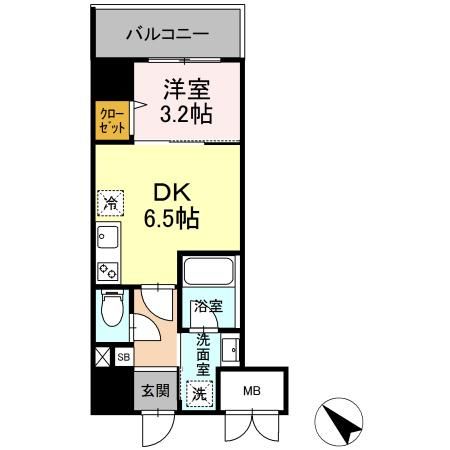 仮)D-room生麦5丁目PJの間取り