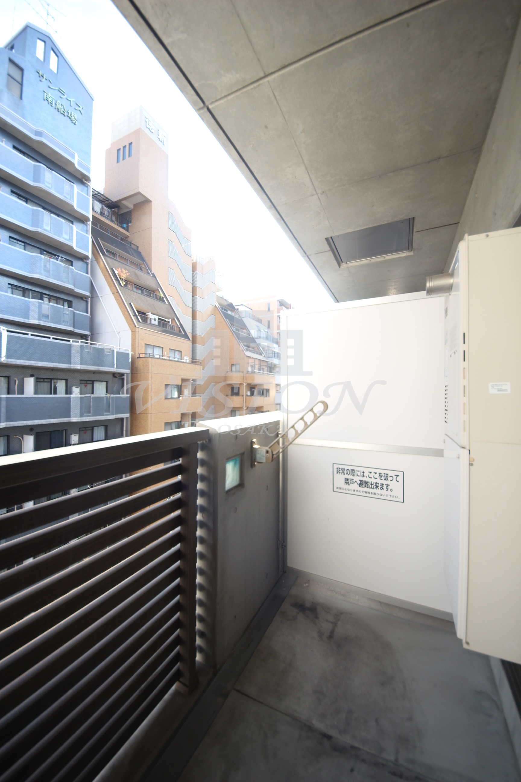 地下鉄長堀鶴見緑地線 松屋町駅 徒歩5分 12階建 築20年の内装写真