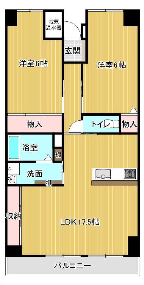 マルイ・ローズガーデン_間取り_0