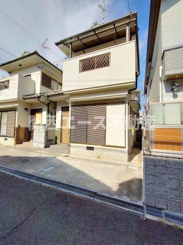 西山本町７丁目貸家の建物外観