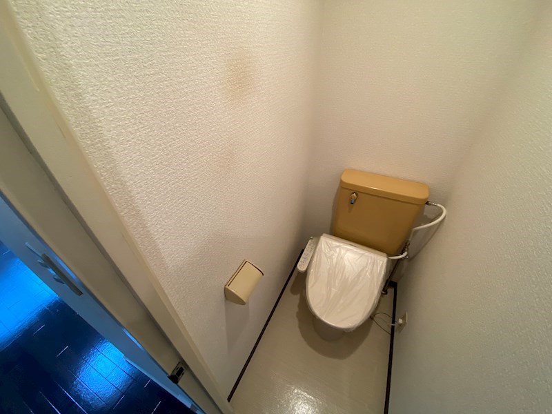 【姫路市書写台のアパートのトイレ】