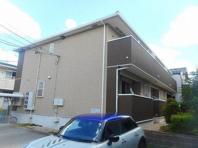 愛知県名古屋市中川区荒子５（アパート）の賃貸物件の外観