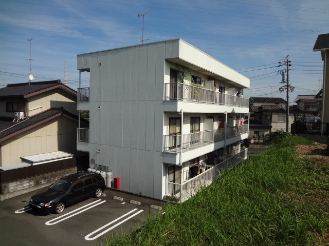 静岡県浜松市中央区上島６（マンション）の賃貸物件の外観