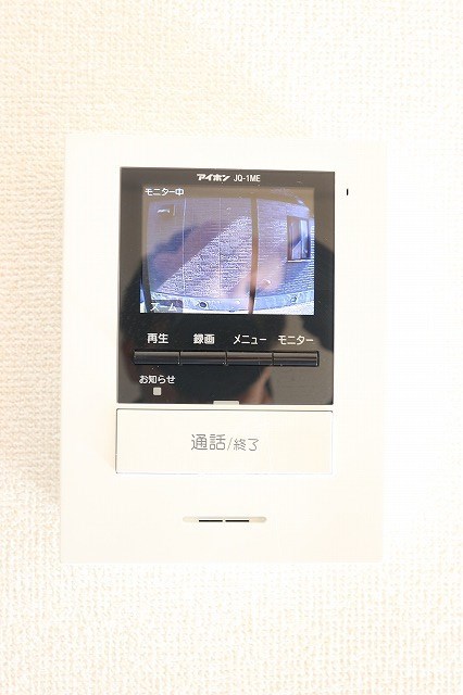 セキュリティ　TVインターホン