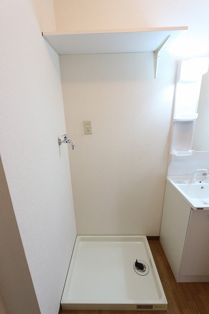 その他設備　洗濯機置き場