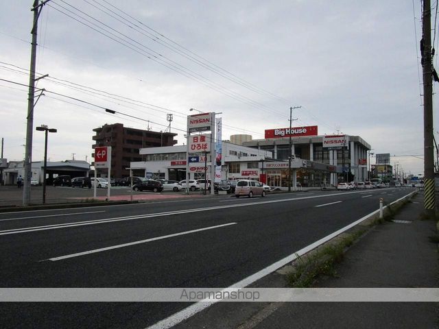 その他　前面道路（その他）まで0m