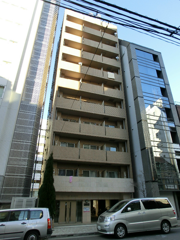 千代田区神田須田町のマンションの建物外観