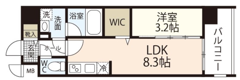 サムティ南中央町の間取り