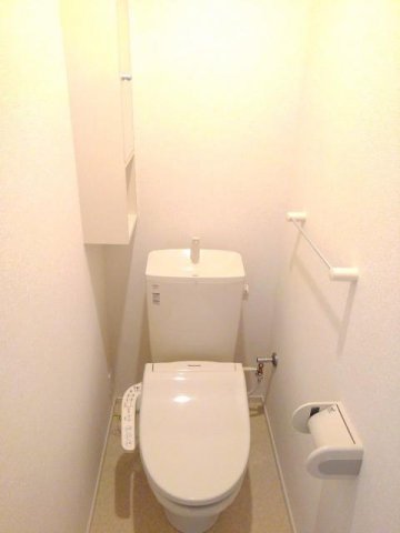【プラシード・コートＡのトイレ】
