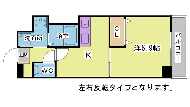 セントヒルズの間取り