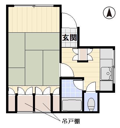 ラインハイムの間取り