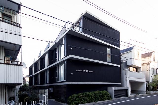 Ａｐａｒｔｍｅｎｔ　ＫＵＲＯ　洗足の建物外観