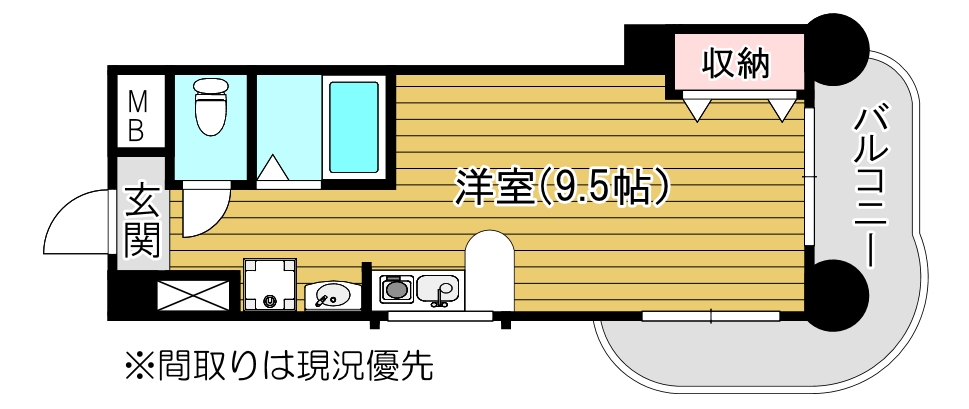 エステートプラザIVの間取り