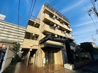 大田区羽田のマンションの建物外観