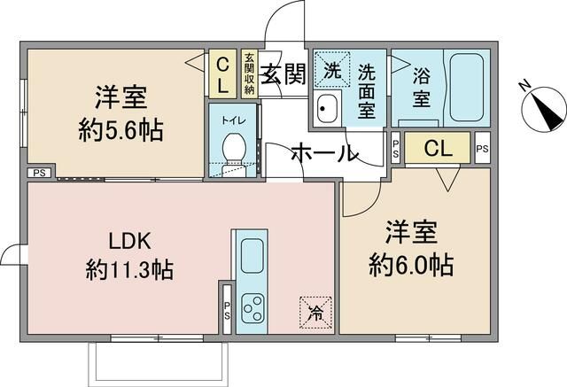 Ｃａｓａ　Ｌｕｎａの間取り