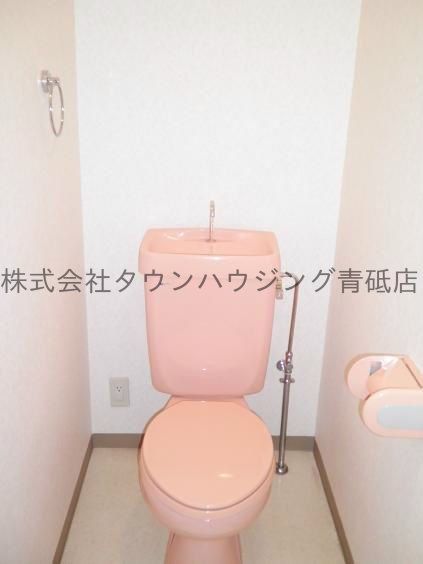 【エスポワール横山のトイレ】