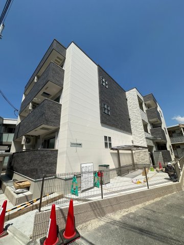 フジパレス千里丘III番館の建物外観