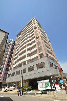 【サンシャインプリンセス北九州の建物外観】