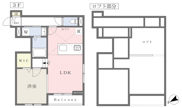 ＭｏｎｔｅーＫｕｌａの間取り