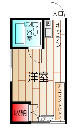 菱沼ミュージックハウスの間取り