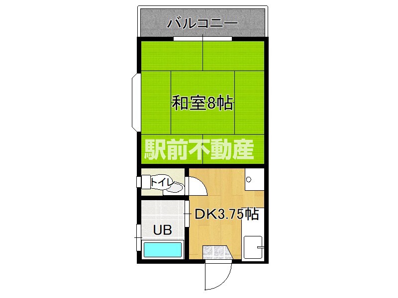 コーポラスあらきの間取り