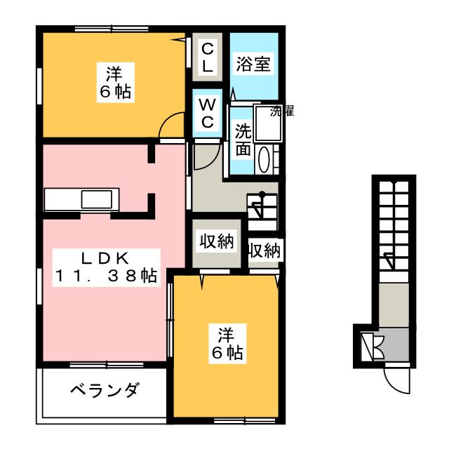 ソル・レヴァンテ　Iの間取り