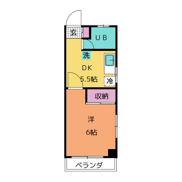 能登ハウスの間取り