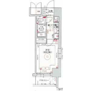 【エステムコート大阪ベイエリアの間取り】