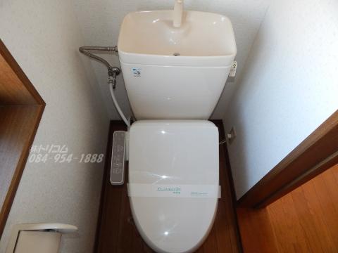 トイレ　シャワー付トイレ（イメージ）