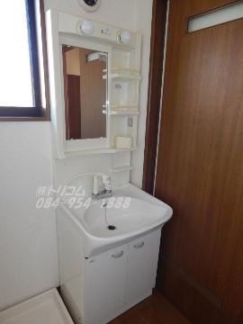 洗面設備　洗面（イメージ）