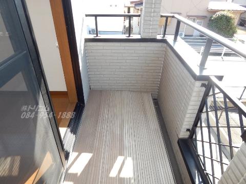 バルコニー　ベランダ（イメージ）