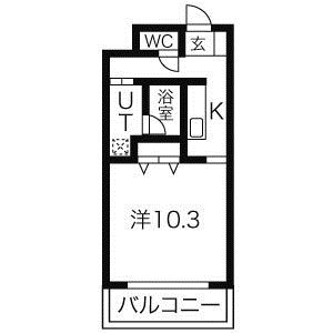 【エルブ入船の間取り】