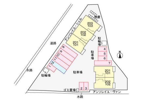 【アンソレイユ・ヴァンのその他設備】