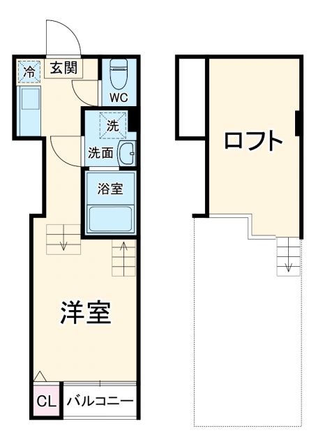 スリジェ桜山の間取り