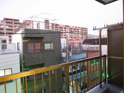 【江東区南砂のマンションの眺望】