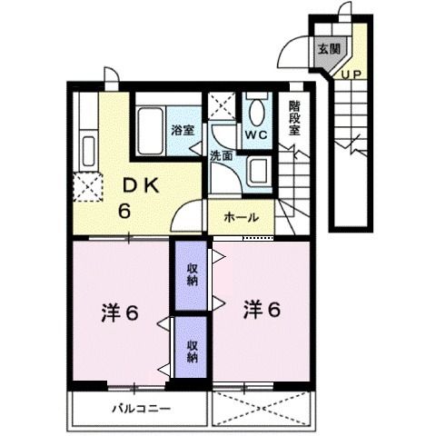 セピアコートの間取り