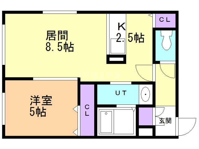 ＲＥＶＥの間取り