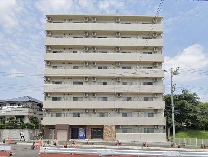 さいたま市南区別所のマンションの建物外観