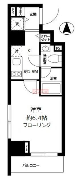 グロースメゾン亀戸の間取り