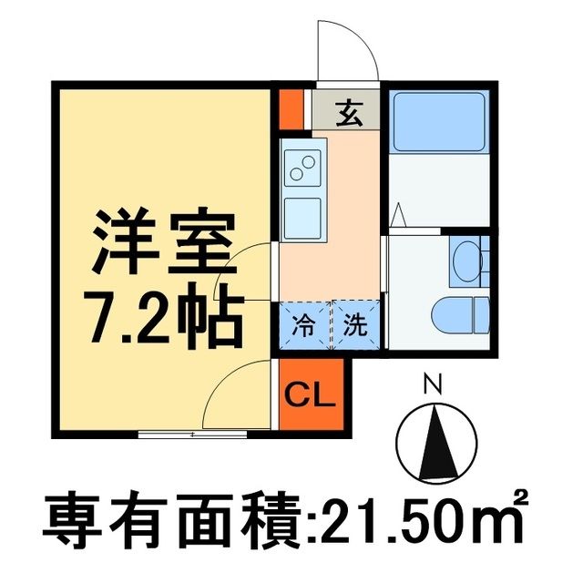 Ｉｎｆｉｎａ松戸の間取り