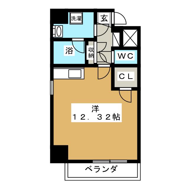 ステラハウス勾当台公園の間取り