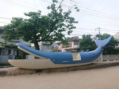 【世田谷区大原のマンションの公園】