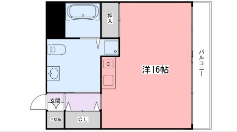 ハッピーエイジ土山の間取り