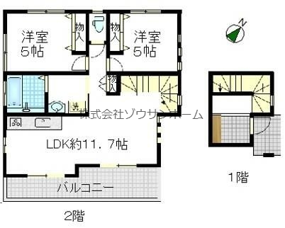 ＧＬ３８号館の間取り