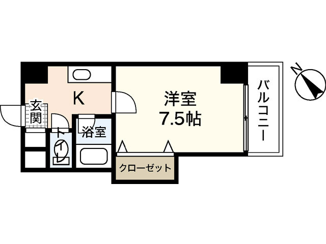 サンコーポ横川の間取り