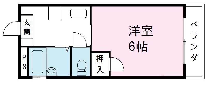 第13正田ビルの間取り