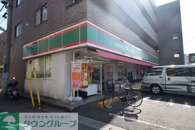 コンビニ　ローソンストア100（コンビニ）まで470m