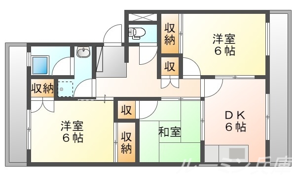 淡路島テラスの間取り